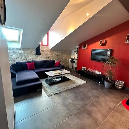 Appart En Duplex Climatise Coeur De Ville Périgueux Buitenkant foto