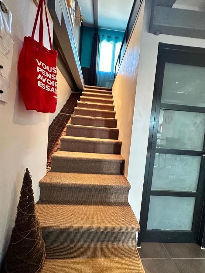 Appart En Duplex Climatise Coeur De Ville Périgueux Buitenkant foto