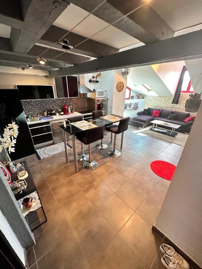 Appart En Duplex Climatise Coeur De Ville Périgueux Buitenkant foto
