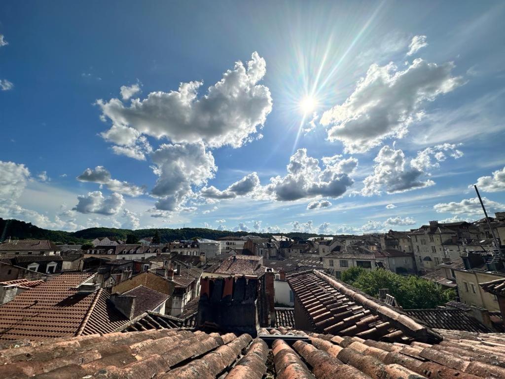 Appart En Duplex Climatise Coeur De Ville Périgueux Buitenkant foto